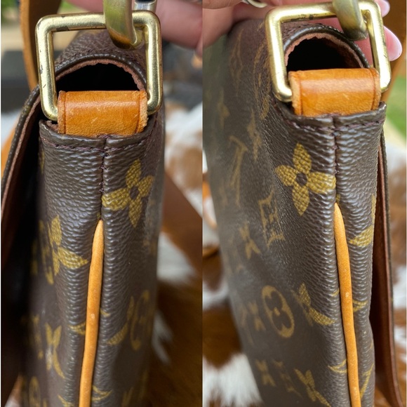 Louis Vuitton salsa musette - Picture 4 of 10